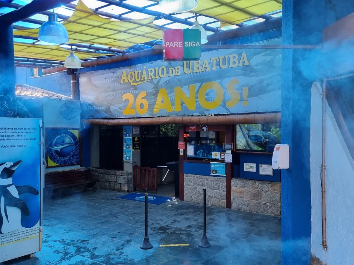 Aquário de Ubatuba